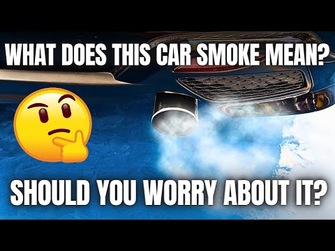 What Does This Car Smoke Mean? Should You Worry About It?