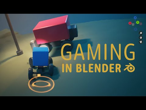 How To Play Your Own Games In Blender (Really)