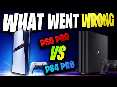 PS5 PRO - WHAT WENT WRONG Compared to PS4 PRO? - Community Reaction