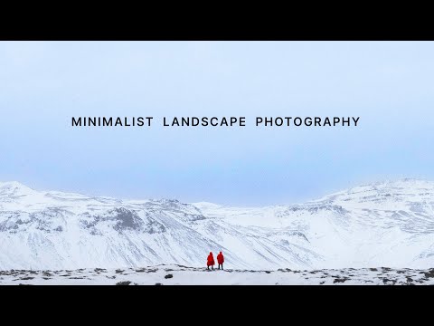 Minimalistic Landscapes in Iceland