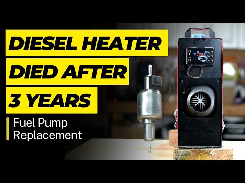 Diesel Heater Died After 3 Years