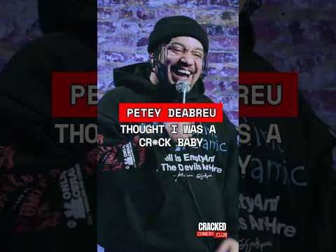 So it's just like Judaism | Petey Deabreu | Cracked Comedy Club