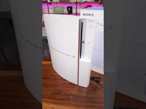 Unboxing HISTORY: The White Japanese PS3 🇯🇵