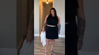 PLUS SIZE SHORT SKIRTS SHEIN HAUL #plussize #plussizefashion #SHEINforAll  #loveshein #ad