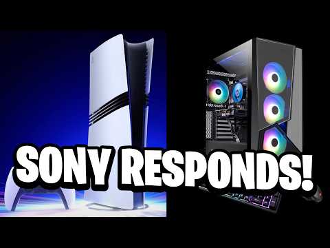 WHY BUY A PS5 PRO WHEN I CAN BUILD A GAMING PC? SONY RESPONDS - SHOULD THEY BE WORRIED?