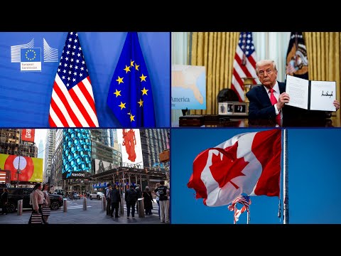 Bloomberg News Now: EU Plans Countermeasures on US Goods