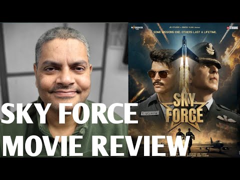 Sky Force - Movie Review (in Hindi)