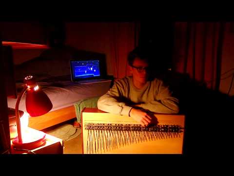 Undertale OST quiet water ~ Chromatic Kalimba