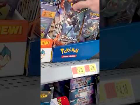 Shopping For Pokemon Cards at Walmart in 2019! 🥵