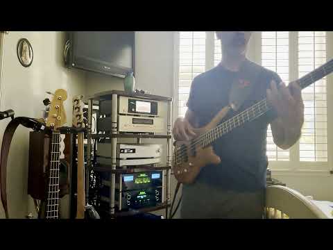 Brian Adams "This Time" Bass Cover - Warwick Master Built Thumb Bass.