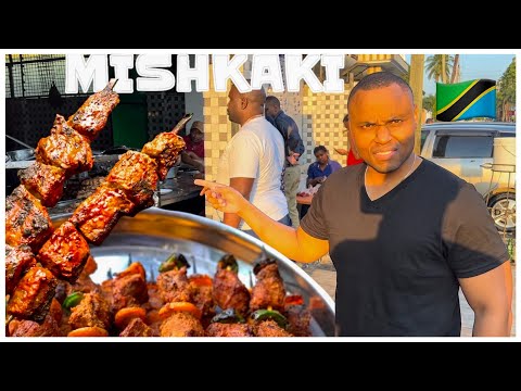 🔥 Tanzania's STREET BBQ Obsession! Why Everyone’s Raving About MISHKAKI 🇹🇿🍢