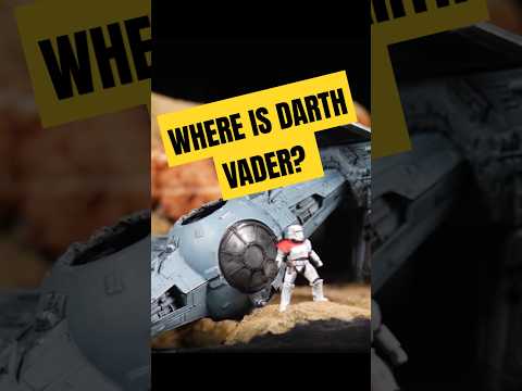 Turning Darth Vader's Comic Into A Diorama #starwars #holidayswithyoutube