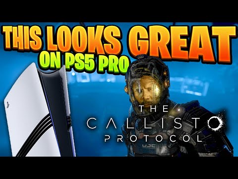 Callisto Protocol LOOKS STUNNING on the PS5 Pro!