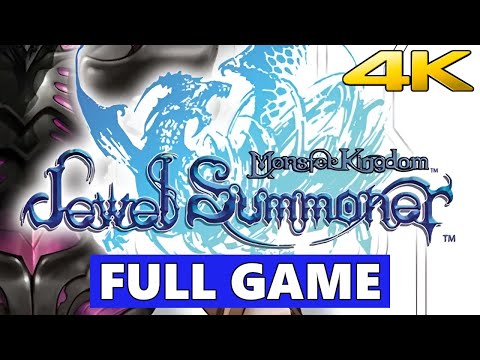 Monster Kingdom: Jewel Summoner Full Walkthrough Gameplay - No Commentary 4K (PSP Longplay)