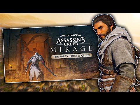 I finally played the Forty Thieves Quest in Assassin's Creed Mirage...