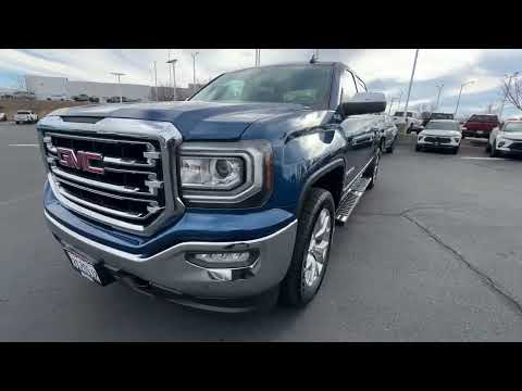 2017 GMC Sierra_1500 SLT Redding, Anderson, Red Bluff, Shasta Lake, Cottonwood CA