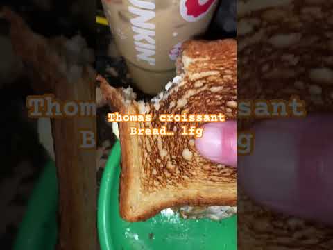 Thomas croissant bread #thomas #croissant #tiktok #tiktokvideo