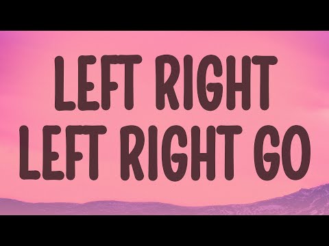 bbno$ - Left right left right go (two) (Lyrics)