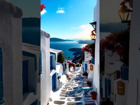 The Most Beautiful Place in Greece? 😍 You Have to See This!