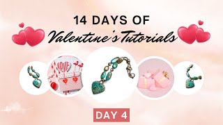 🌵🩵 14 Days of Valentine’s Jewelry | DIY Southwestern Turquoise Statement Necklace |Day 4 🌵🩵