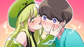 帯電クリーパーのキス  |  マインクラフトアニメーション