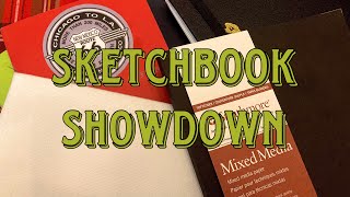 Sketchbook Showdown: The Best Sketchbooks for Every Medium