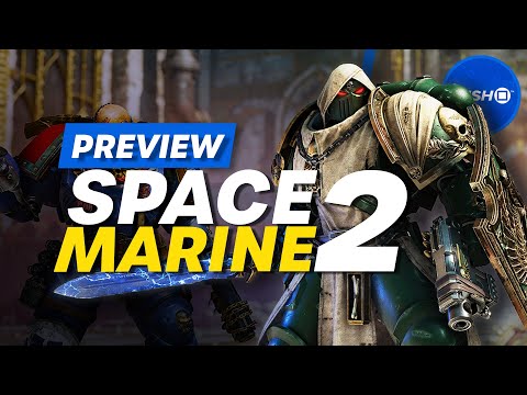 Warhammer 40K: Space Marine 2 Is INCREDIBLE