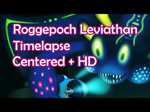 Roggepoch Leviathan Painting Timelapse (Centered and HD)