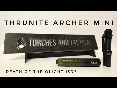 Thrunite Archer Mini - The End Of The Olight i5R?