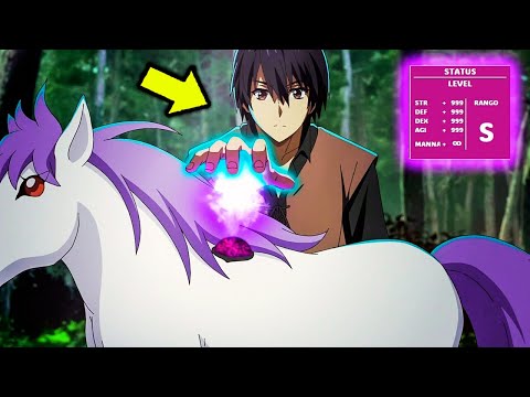 He Survived A Goddess's Betrayal And Becomes The Strongest With Weak Magic (1-10) | Anime Recap