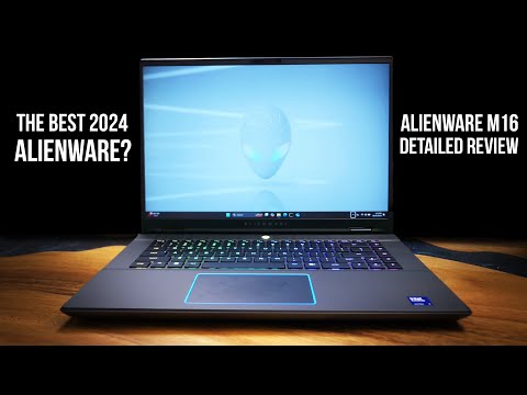 Alienware M16 (2024) Ultimate Review - 20+ Games, Benchmarks, and Tests