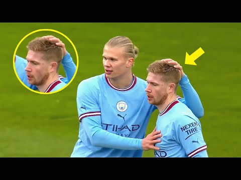 When Haaland & De Bruyne CONNECT!