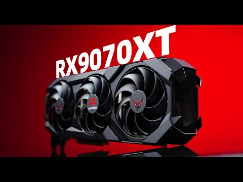 【Fun科技】N卡溢價終結者？AMD Radeon RX 9070/9070 XT首發評測