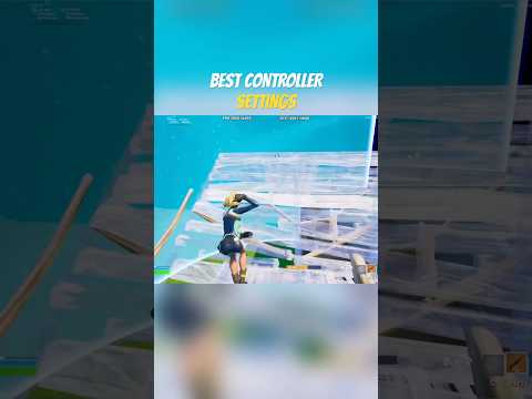 NEW BEST Controller SETTINGS! 🎮 #fortnite #shorts