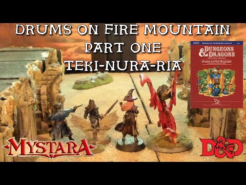 Drums of Fire Mountain Part One / Dungeons and Dragons Mystara Actual Play