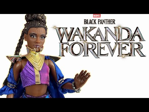 Shuri Marvel Designer Collection Limited Edition Doll Review - Wakanda Forever