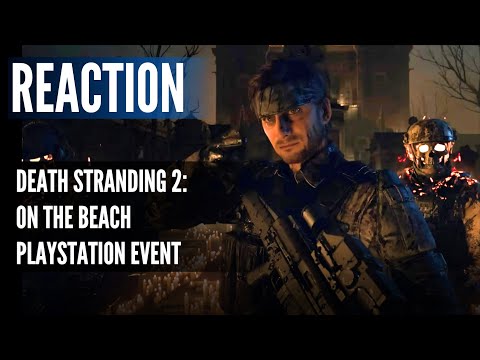 Death Stranding 2: On the Beach PlayStation Event