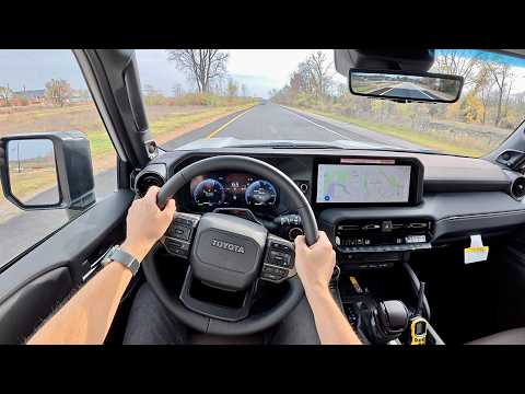 2024 Toyota Land Cruiser (Premium Package) - POV Driving Impressions