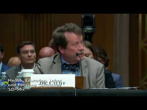 Senator Murray Questions FDA on Nutrition Research and Cosmetics Regulation at Senate HELP Hearing