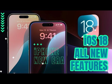 iOS 18 Exploring All the New Features & iPhone Customization