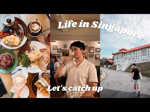 Life in Singapore: fun night out🥂 & life catch up: creative imposter syndrome, tech layoff, etc