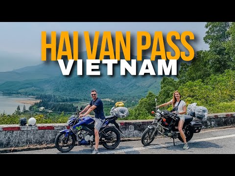 Crossing the Scenic Hai Van Pass in Vietnam by Motorbike | Hue to Hoi An Easy Rider Tour