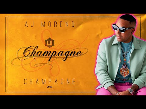 AJ Moreno - Champagne (Visualizer)