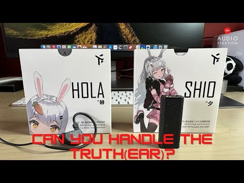 Truthear 2 for 1: Hola iem and Shio Dongle DAC