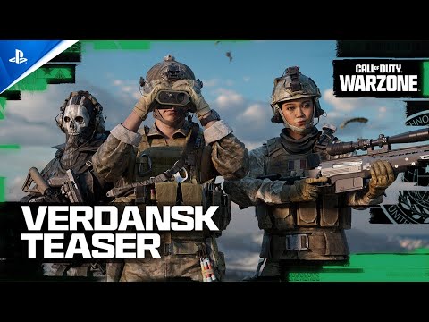 Call of Duty: Warzone - 'Unforgettable' Verdansk Returns Teaser | PS5 & PS4 Games