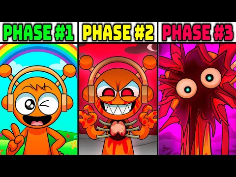 New Phase 1 VS Phase 2 VS Phase 3 in Incredibox Sprunki ! (New Mod) #sprunki