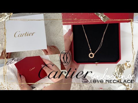 UNBOXING | CARTIER LOVE NECKLACE | PART 1