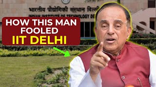 Subramanian Swamy VS IIT Delhi | #shorts | The Curious Cobra