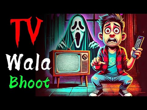 Old TV Ka Daravani Raaz - Funny Horror Story Jo Aapko Hila Kar Rakh De ! Episode 42