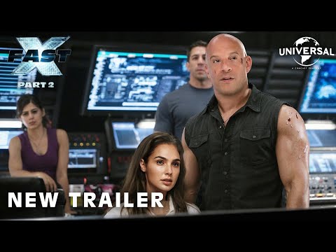 FAST X: PART 2 – FIRST TRAILER (2025) - Vin Diesel - Universal Pictures - Fast And Furious 11